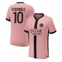 Paris Saint-Germain Ousmane Dembele #10 Tredje Tröja 2024-25 Korta ärmar